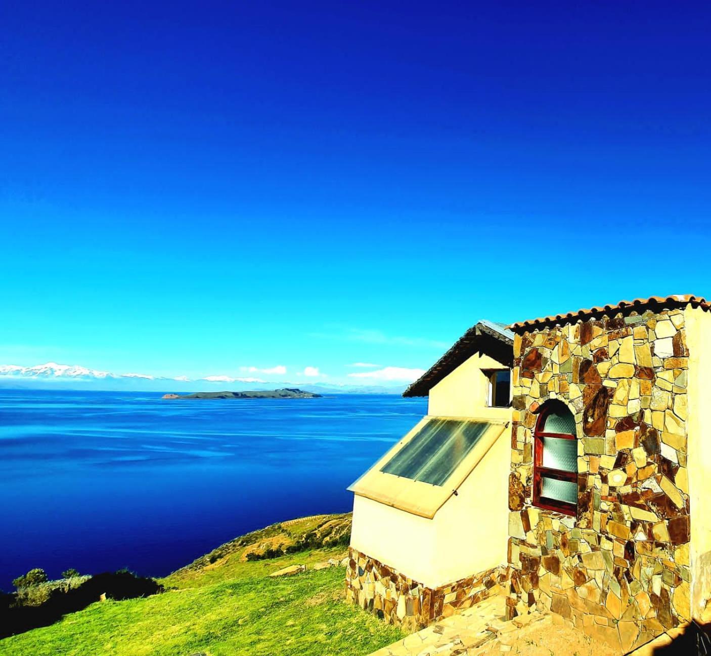 Ecolodge Santo Campo Isla del Sol Zewnętrze zdjęcie