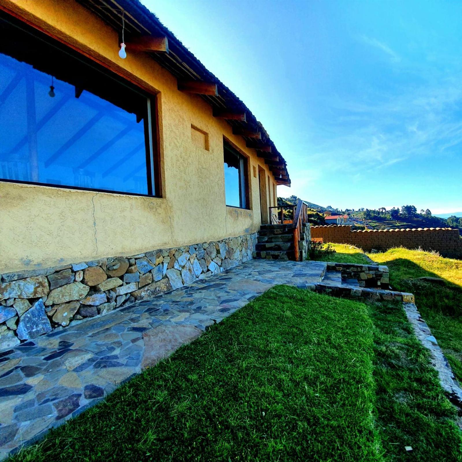 Ecolodge Santo Campo Isla del Sol Zewnętrze zdjęcie