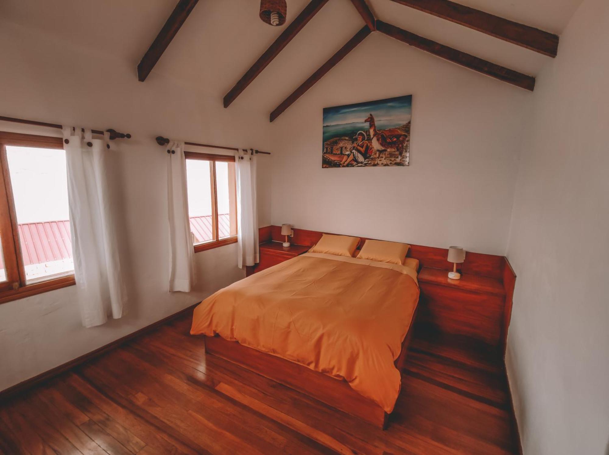 Ecolodge Santo Campo Isla del Sol Zewnętrze zdjęcie
