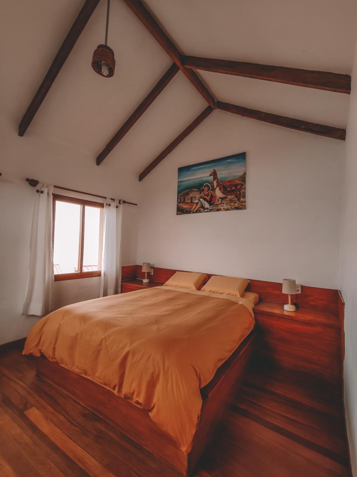 Ecolodge Santo Campo Isla del Sol Zewnętrze zdjęcie