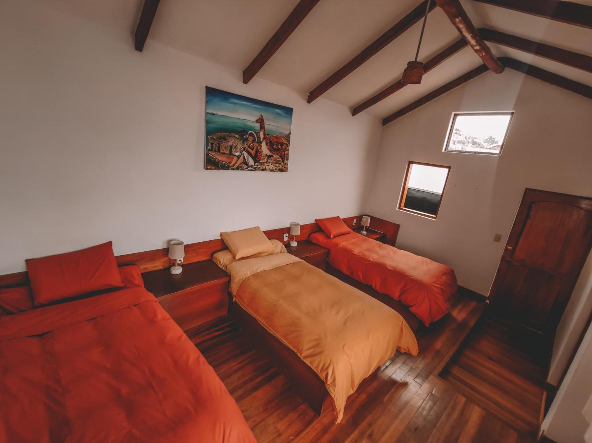 Ecolodge Santo Campo Isla del Sol Zewnętrze zdjęcie