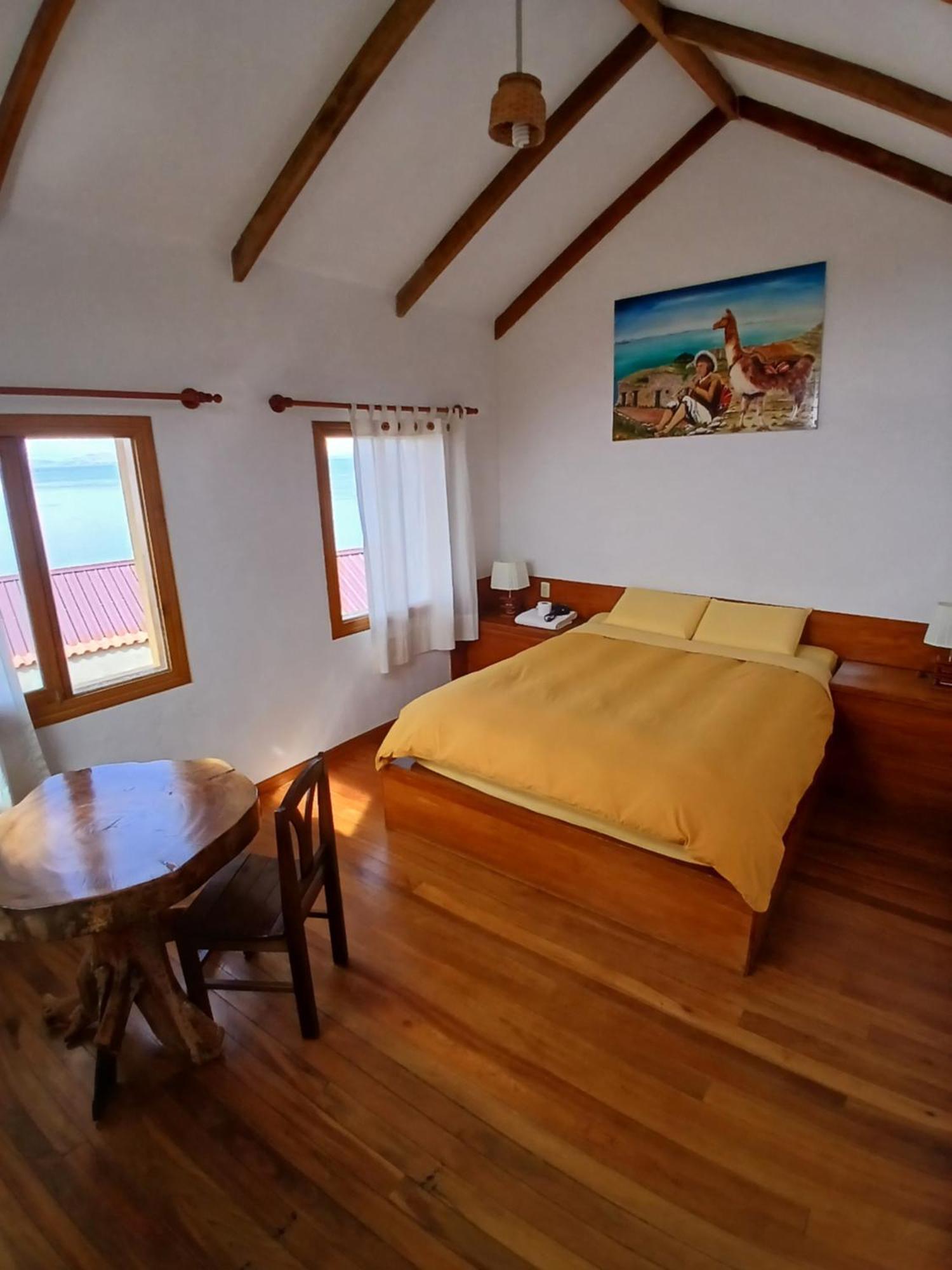 Ecolodge Santo Campo Isla del Sol Zewnętrze zdjęcie